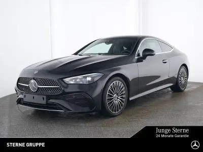 Gebraucht Mercedes CLE220 AMG 197 PS (144 kW) 2025 Lack obsidianschwarz Coupé