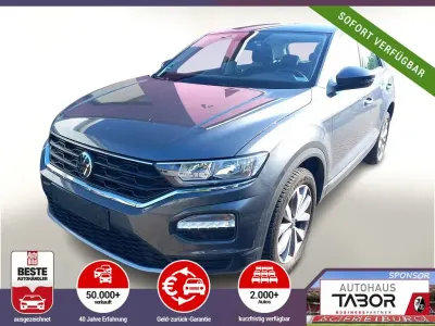 Gebraucht VW T-Roc Style 110 PS (80 kW) 2021 Indiumgrau metallic SUV