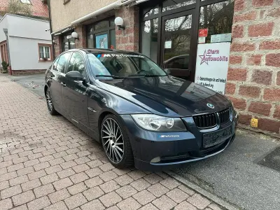 Gebraucht BMW 320 150 PS (110 kW) 2005 Schwarz Limousine