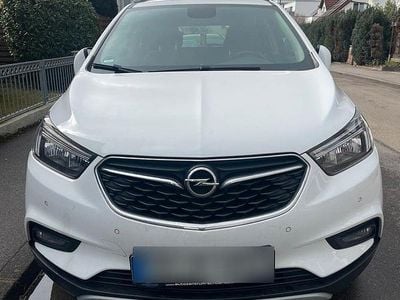 Gebraucht Opel Mokka X Edition 116 PS (85 kW) 2017 Weiß SUV