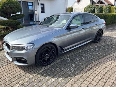 Usata BMW 540 Sport Line 340 CV (250 kW) 2017 Blu Berlina
