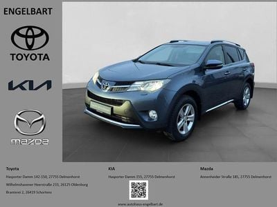 Blau Gebraucht 2014 Toyota RAV4 Executive SUV | 14.450 € (Fairer Preis)