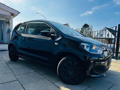 Gebraucht VW up! 60 PS (44 kW) 2016 Schwarz Kleinwagen