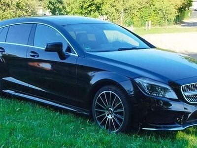 Gebraucht Mercedes CLS250 Shooting Brake AMG line 204 PS (150 kW) 2016 Schwarz Kombi