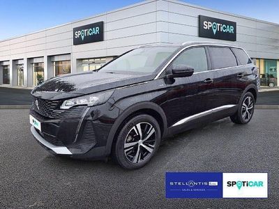 Gebraucht Peugeot 5008 GT 131 PS (96 kW) 2024 Schwarz SUV
