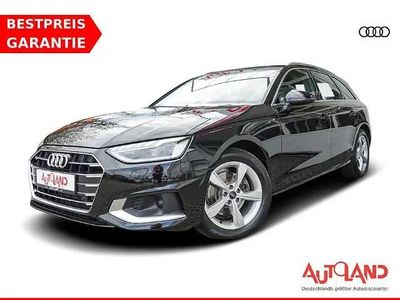 Gebraucht Audi A4 Advanced 150 PS (110 kW) 2021 Schwarz Kombi