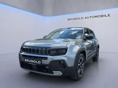 Brugt Jeep Avenger EV 114 kW (156 HK) 2023 Grå SUV