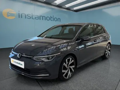 Usata VW Golf VIII 190 CV (139 kW) 2022 Grigio Utilitaria