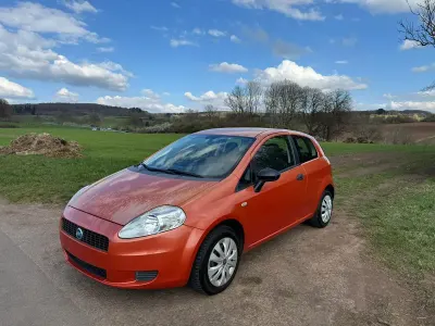 Gebraucht Fiat Punto 75 PS (55 kW) 2006 Orange Kleinwagen