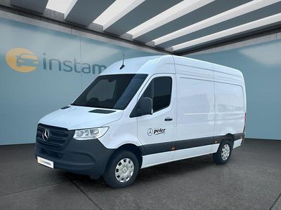 Usata Mercedes Sprinter 170 CV (125 kW) 2024 Bianco Furgone