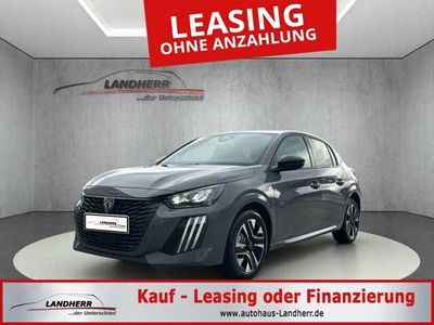 Neu Peugeot 208 Allure 101 PS (74 kW) 2025 Grau selenium Kleinwagen