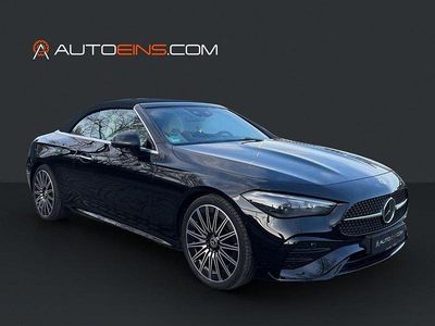 Gebraucht Mercedes CLE300 AMG Line Premium Plus 258 PS (189 kW) 2024 Ung. schwarz  unilack Cabrio