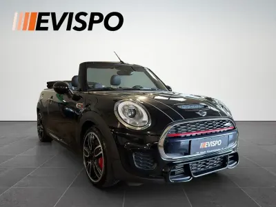 Gebraucht Mini John Cooper Works Cabriolet 231 PS (169 kW) 2017 Schwarz Cabrio
