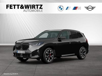 Brugt BMW X3 M Sport 197 HK (144 kW) 2026 Sort SUV