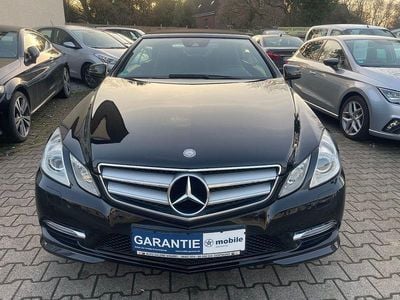 Gebraucht Mercedes E200 184 PS (135 kW) 2013 Schwarz Cabrio