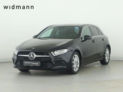Schwarz Gebraucht 2019 Mercedes A180 Progressive Limousine | 21.850 € (Fairer Preis)