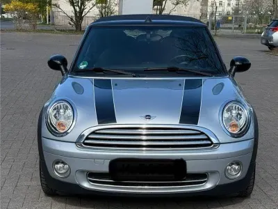 Occasion Mini Cooper Cabriolet 120 PK (88 kW) 2009 Zilver Cabriolet