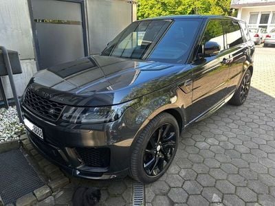 Gebraucht Land Rover Range Rover Sport HSE Dynamic 249 PS (183 kW) 2021 Grau SUV