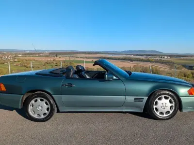 Gebraucht Mercedes SL300 231 PS (169 kW) 1992 Grün Cabrio