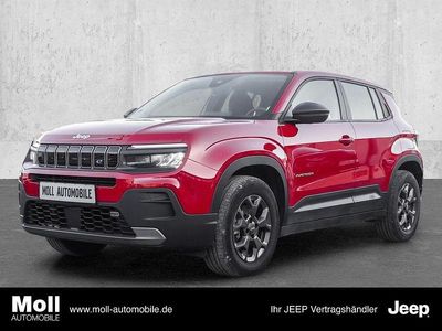 Usado Jeep Avenger EV Longitude 114 kW (156 HP) 2023 Vermelho SUV