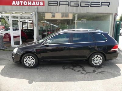 Gebraucht VW Golf VI Sportline 105 PS (77 kW) 2009 Schwarz Kleinwagen