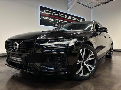 Gebraucht Volvo V60 R-Design 253 PS (186 kW) 2021 Schwarz Kombi