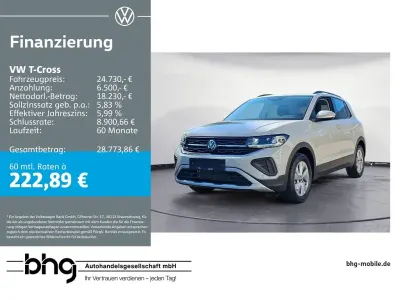 Gebraucht VW T-Cross 150 PS (110 kW) 2025 Grau SUV