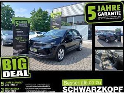 Gebraucht Opel Grandland X 224 PS (164 kW) 2022 Schwarz SUV