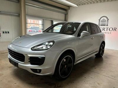 Second-hand Porsche Cayenne Sport 262 CP (192 kW) 2016 Argintiu SUV