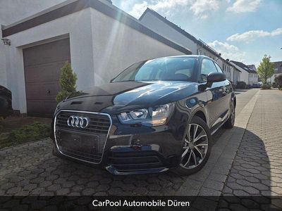 Gebraucht Audi A1 Attraction 86 PS (63 kW) 2012 Schwarz Kleinwagen