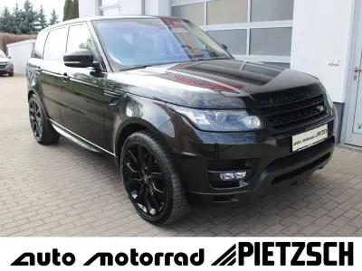 Gebraucht Land Rover Range Rover Sport HSE Dynamic 340 PS (250 kW) 2017 Santorini black SUV