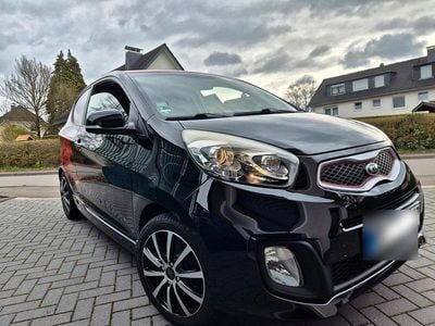 Usata Kia Picanto 86 CV (63 kW) 2014 Nero Utilitaria