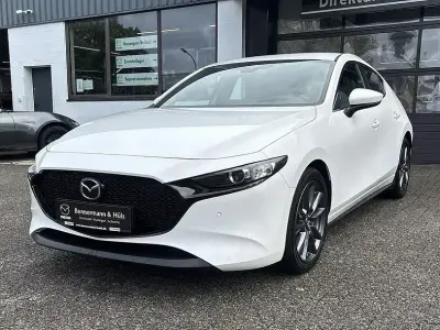Usata Mazda 3 Selection 90 CV (66 kW) 2022 Bianco Berlina