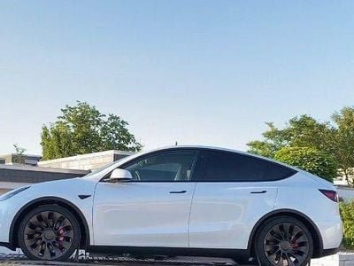 Usado Tesla Model Y Performance 392 kW (534 HP) 2022 Branco SUV