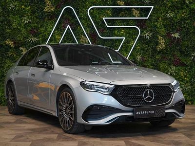 Usata Mercedes E450 AMG 367 CV (269 kW) 2024 Argento Berlina