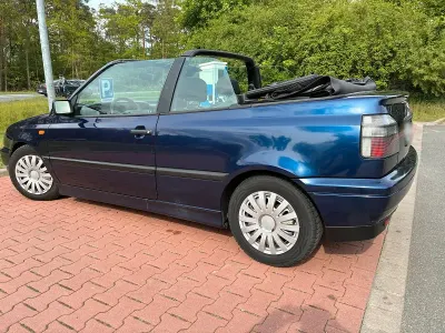 Gebraucht Audi Cabriolet 75 PS (55 kW) 1997 Blau Cabrio