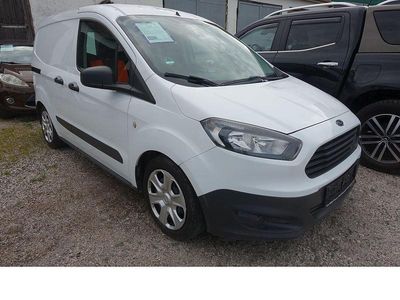 Gebraucht Ford Transit 75 PS (55 kW) 2016 Weiß Van / Kleinbus