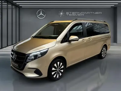 Brugt Mercedes V220 163 HK (119 kW) 2025 Guld MPV