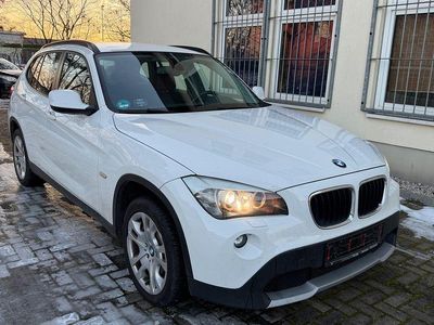 Gebraucht BMW X1 143 PS (105 kW) 2011 Weiß SUV