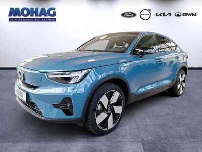 Blau Gebraucht 2022 Volvo C40 Ultimate SUV | 32.880 € (Fairer Preis)
