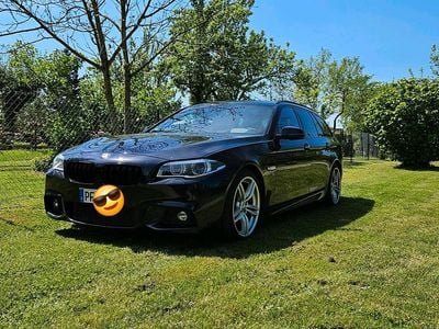 Gebraucht BMW 520 M Sport 190 PS (139 kW) 2016 Blau Kombi
