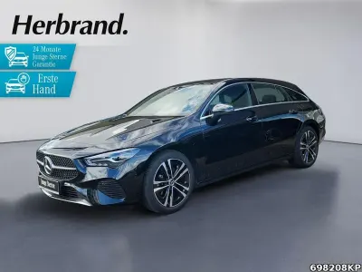 Gebraucht Mercedes CLA180 Shooting Brake Progressive 136 PS (100 kW) 2024 Kosmosschwarz  metalliclack Kombi