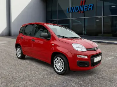 Gebraucht Fiat Panda 69 PS (50 kW) 2025 Schwarz Kleinwagen