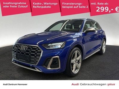 Usata Audi SQ5 Sport 341 CV (250 kW) 2022 Blu SUV