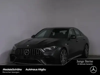 Gebraucht Mercedes C63 AMG AMG 476 PS (350 kW) 2024 Grau Limousine