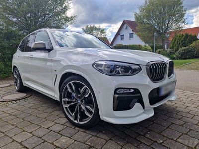 gebraucht BMW X3 M40 M40i,8-Fach Alu,Vollaus,Head-up,Sitzbelüf