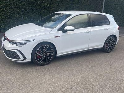 Gebraucht VW Golf VIII GTI 245 PS (180 kW) 2021 Weiß Limousine