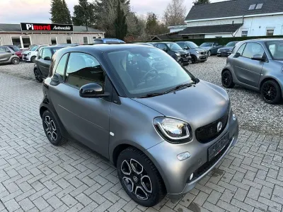 Gebraucht Smart ForTwo Coupé Prime 90 PS (66 kW) 2018 Grau Coupé