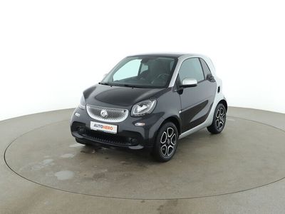 gebraucht Smart ForTwo Coupé 0.9 Turbo Basis Prime Aut.*NAVI*SHZ*PANO