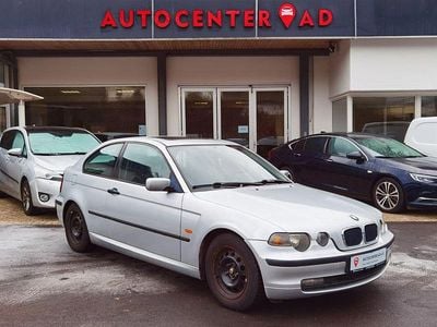 Silber Gebraucht 2004 BMW 318 Compact Kleinwagen | 590 €